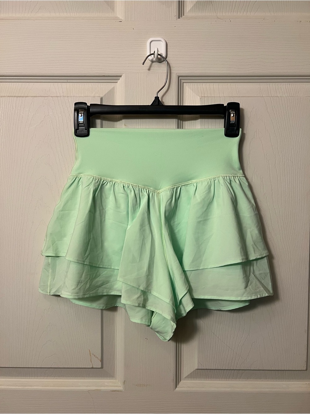 Offline By Aerie Green Flowy Shorts